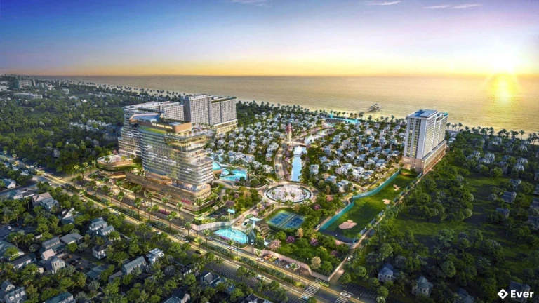 Toàn cảnh dự án The Maris Vũng Tàu