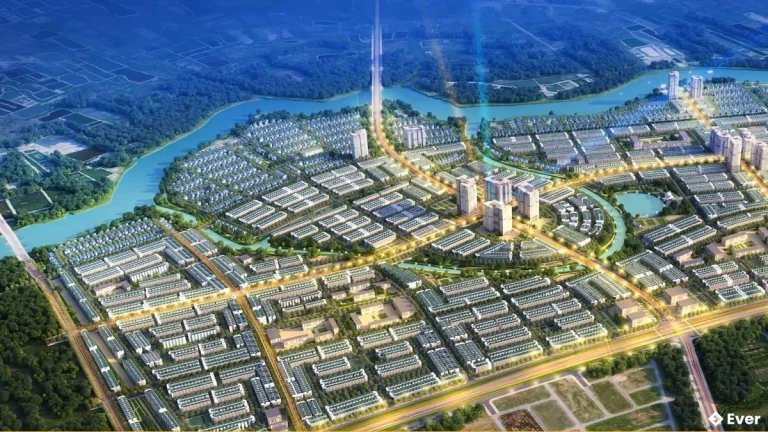 Toàn cảnh dự án T&T Millennia City Long Hậu