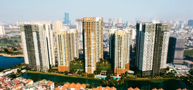 Toàn cảnh Mulberry Lane Hà Đông