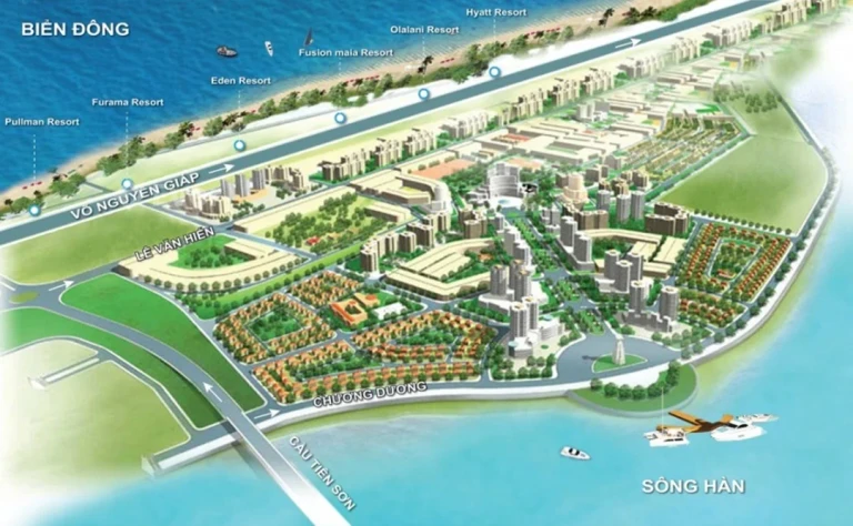 Tổng quan về dự án khu đô thị Nam Cầu Tuyên Sơn