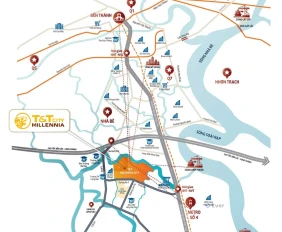 T&T Millennia City Long Hậu