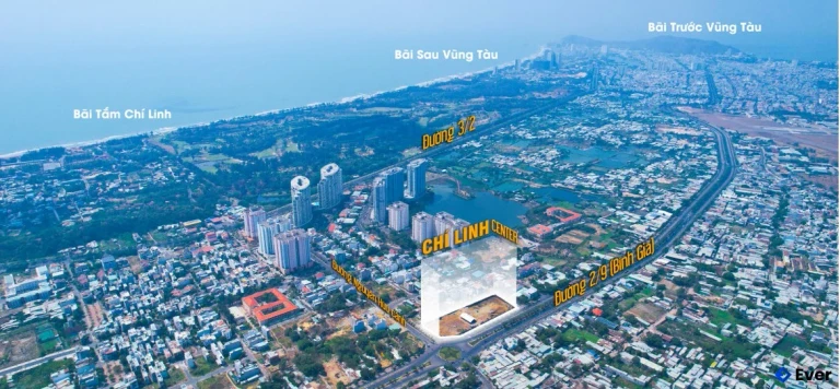 Vị trí dự án thuận tiện cho di chuyển
