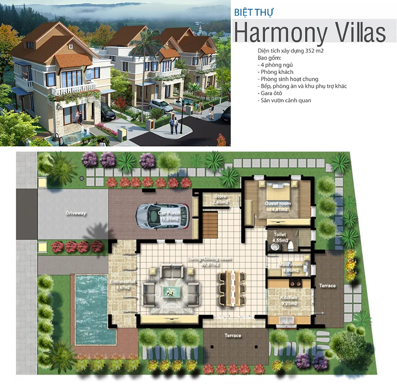 Xanh Villas
