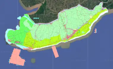 Bản đồ quy hoạch Huyện Ngọc Hiển, Cà Mau