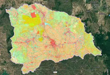 Bản đồ quy hoạch Huyện Ea H'leo, Đắk Lắk
