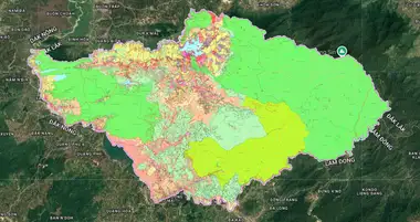 Bản đồ quy hoạch Huyện Lắk, Đắk Lắk