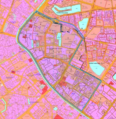 Bản đồ quy hoạch Phường Láng, Thành phố Hà Nội