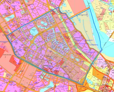 Bản đồ quy hoạch Phường Phúc Lợi, Thành phố Hà Nội