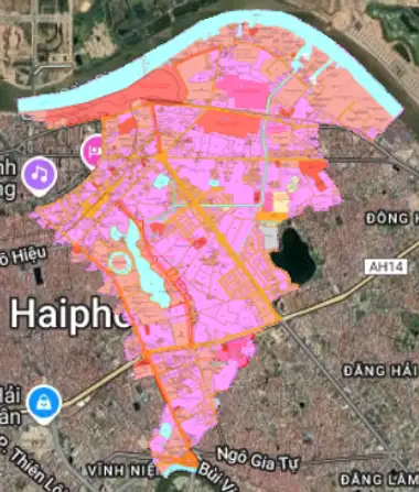 Bản đồ quy hoạch Quận Ngô Quyền, Hải Phòng