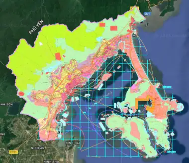 Bản đồ quy hoạch Huyện Vạn Ninh, Khánh Hòa
