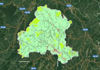 Bản đồ quy hoạch Huyện Bình Gia, Lạng Sơn