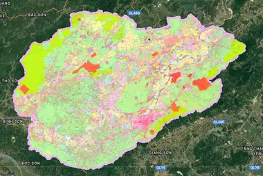 Bản đồ quy hoạch Huyện Tân Kỳ, Nghệ An