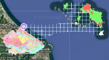 Bản đồ quy hoạch Thành phố Hội An, Quảng Nam