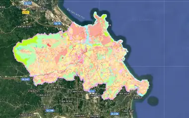 Bản đồ quy hoạch Huyện Bình Sơn, Quảng Ngãi
