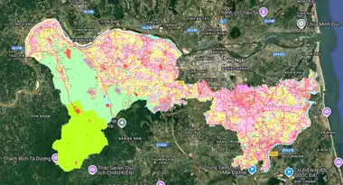 Bản đồ quy hoạch Huyện Tư Nghĩa, Quảng Ngãi