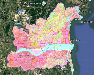 Bản đồ quy hoạch Thành phố Quảng Ngãi, Quảng Ngãi