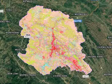 Bản đồ quy hoạch Thành phố Sơn La, Sơn La