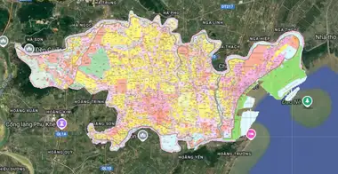 Bản đồ quy hoạch Huyện Hậu Lộc, Thanh Hóa