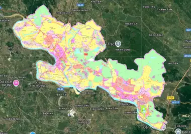 Bản đồ quy hoạch Huyện Vĩnh Lộc, Thanh Hóa
