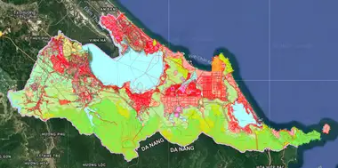 Bản đồ quy hoạch Huyện Phú Lộc, Thừa Thiên Huế
