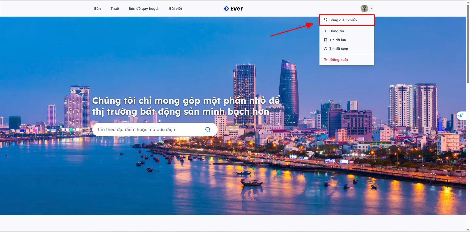 Bước đăng nhập