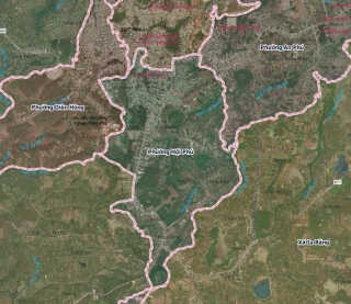 Bản đồ quy hoạch