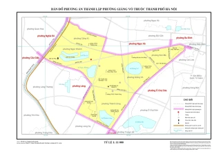 Bản đồ quy hoạch