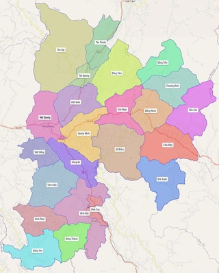 Bản đồ quy hoạch