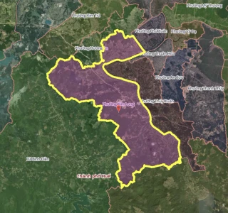 Bản đồ quy hoạch