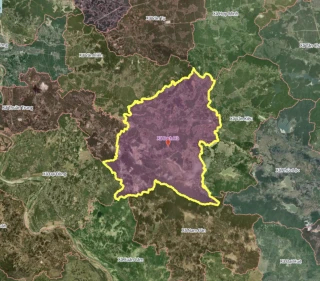 Bản đồ quy hoạch