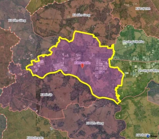 Bản đồ quy hoạch