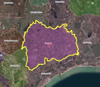 Bản đồ quy hoạch