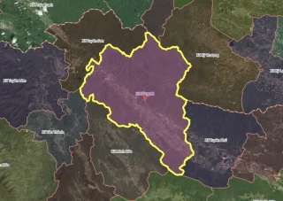 Bản đồ quy hoạch