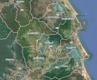 Bản đồ quy hoạch