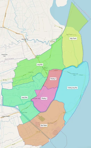 Bản đồ quy hoạch