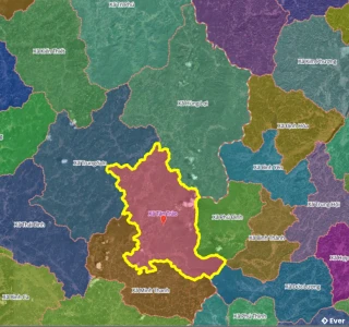 Bản đồ quy hoạch