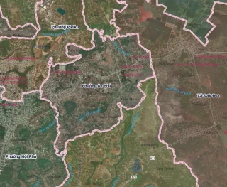 Bản đồ quy hoạch