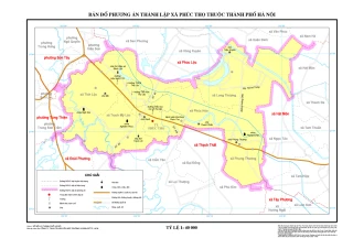 Bản đồ quy hoạch