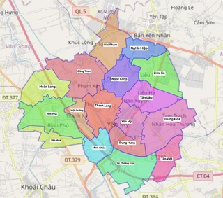 Bản đồ quy hoạch