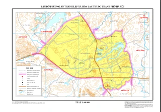 Bản đồ quy hoạch