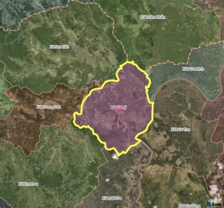 Bản đồ quy hoạch