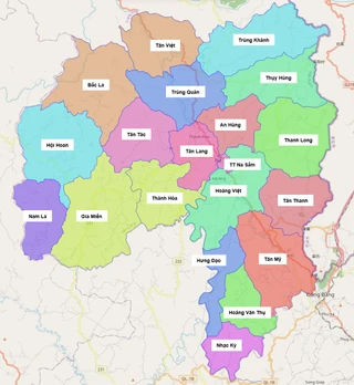 Bản đồ quy hoạch