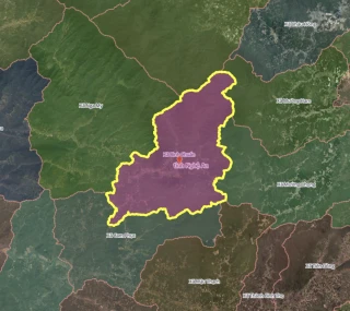 Bản đồ quy hoạch