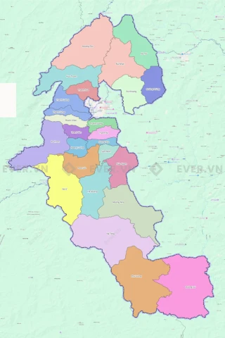 Bản đồ quy hoạch