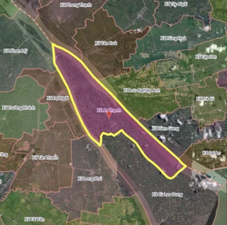 Bản đồ quy hoạch