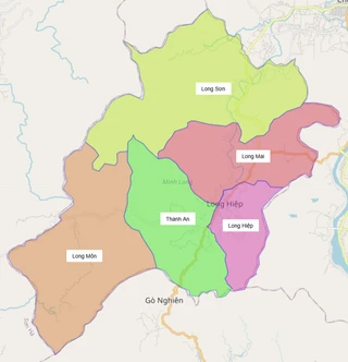 Bản đồ quy hoạch
