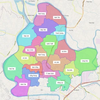 Bản đồ quy hoạch