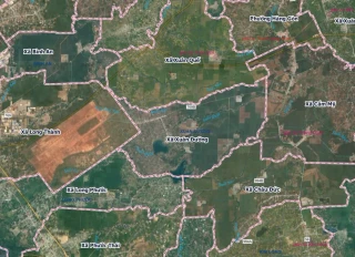 Bản đồ quy hoạch