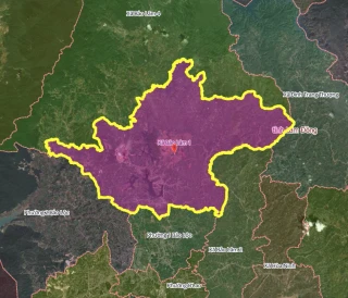 Bản đồ quy hoạch