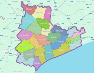 Bản đồ quy hoạch
